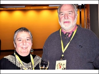 Ray Tumarkin and Deborah Kogan