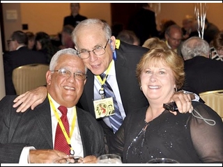 Bill and Diana Young with Richie Yellin