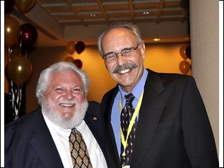 Mark Moskovitz and good friend Dr. Harris Newman