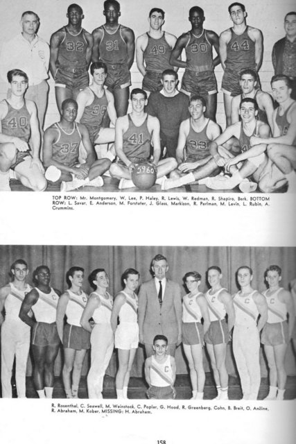 CHS Basketball &amp; Gymnastic Teams