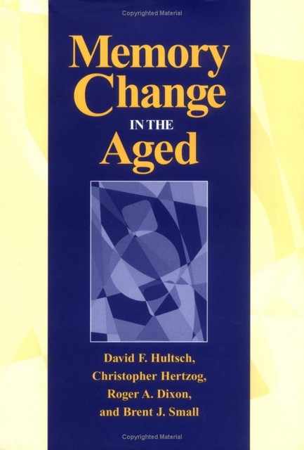 David Hultsch's book