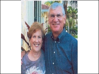Larry Harad, DDS and his wife, Lois