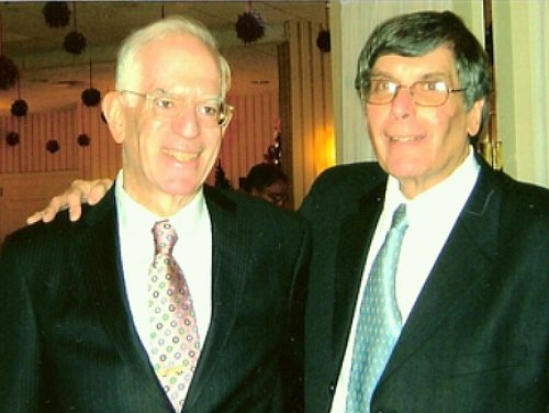 Allen Schwartz, Esq. &amp; friend