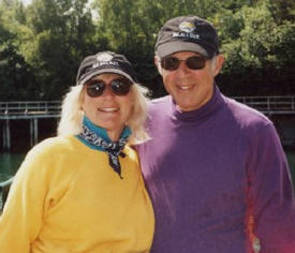 Alan R. Markizon, Esq. and his wife of 36 years, Vicki