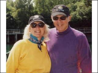 Alan R. Markizon, Esq. and his wife of 36 years, Vicki