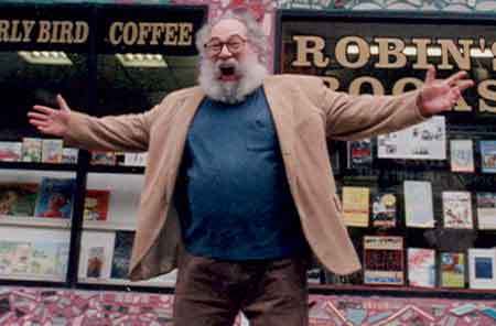 Larry Robin, bookstore entrepreneur