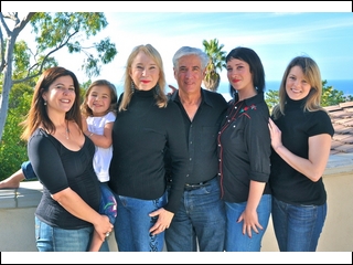 Gary Hirsh, DDS and his family