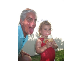 Gary Hirsh, DDS & granddaughter Ellie