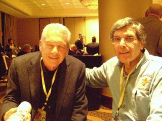 Al Hirsh chats with Barry Bickman