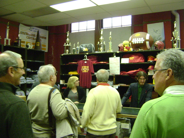 A Visit to the Student Store