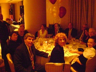 Allen & Pamela Hirsh and friends are enjoying the festivities