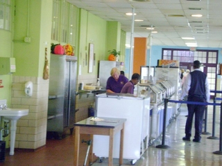 Central High Lunchroom