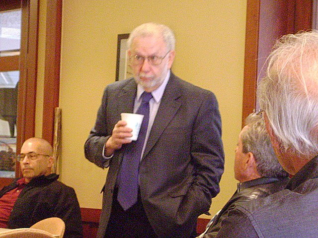 Dr. Pavel pauses to consider the question