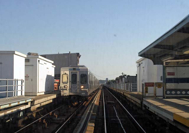 Some came by the Frankford El...