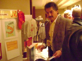 Jerry Selber at work