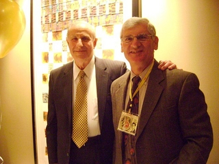 Steve Green and Larry Harad...at the Welcome Table