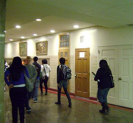 Hallway-walking