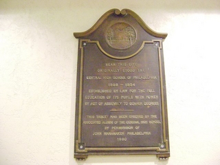 CHS Plaque