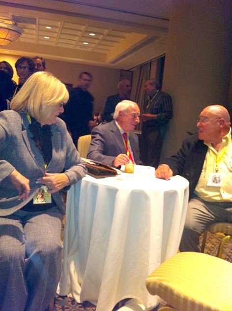 Gene Cohen chats with Lou Stern