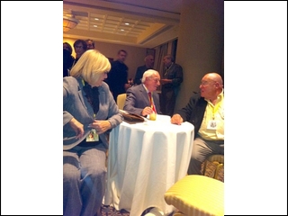 Gene Cohen chats with Lou Stern