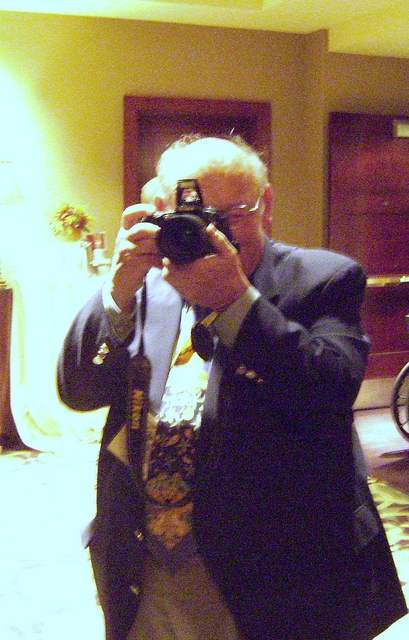 Ken Rosen...with camera in hand