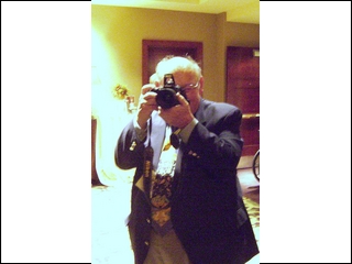Ken Rosen...with camera in hand
