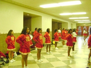CHS Cheerleading Squad