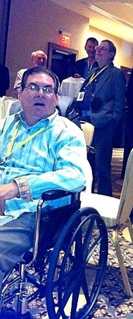 Charles Tishgart at reunion