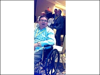 Charles Tishgart at reunion
