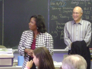 English class visit