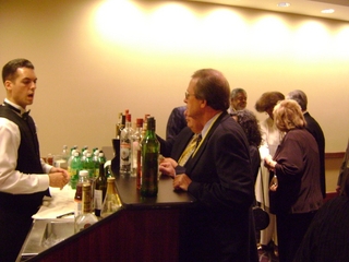 A little libation to set the mood