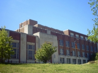 Central High School in the Fall