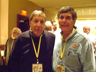 Ed Singer and Al Hirsh