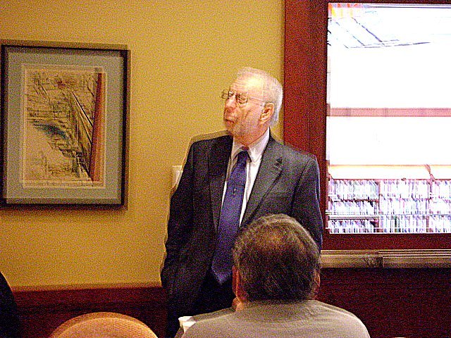 Dr. Pavel discusses the ethnic make-up of the school