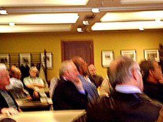 Rapt attention