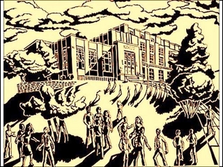 Copy of original 214 CHS Lithograph
