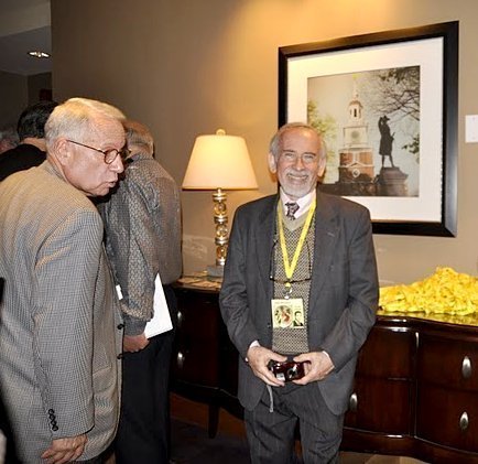 Art Brandolph (l) and Wayne Saslow
