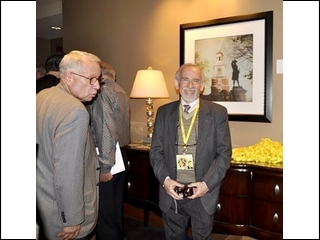 Art Brandolph (l) and Wayne Saslow