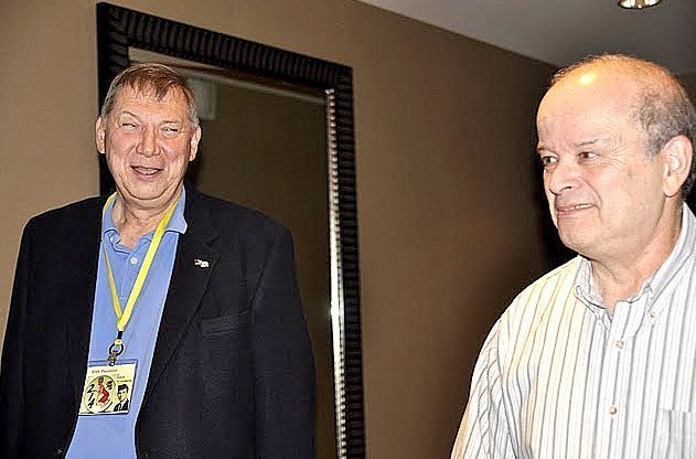 David Rosenberg and Steve Dzubow