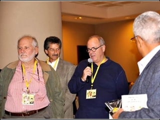 The Mike passes to....Steve Rotman