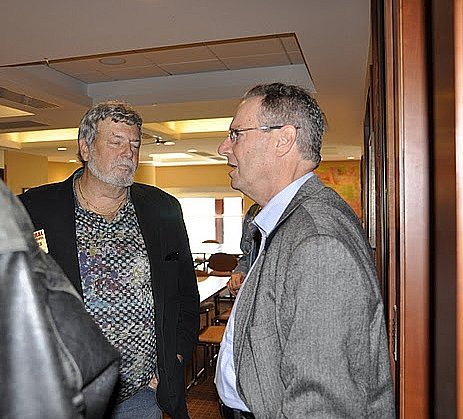 Bob Maycon and Jack Auspitz