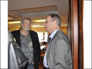 Bob Maycon and Jack Auspitz
