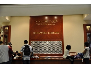 William M. King Communications Media and Research Center and