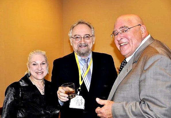 . Edmond and Beverly Weiss and Lou Stern