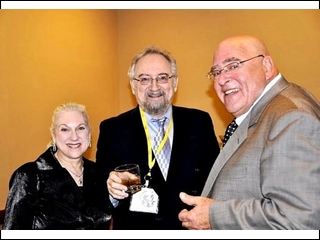 . Edmond and Beverly Weiss and Lou Stern