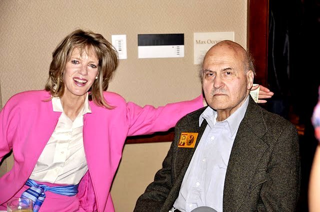 Milt Levin and companion Christine Coleman