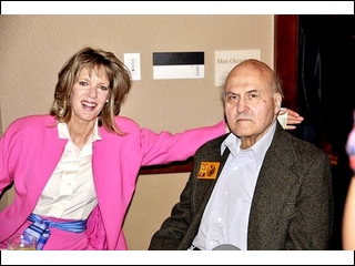 Milt Levin and companion Christine Coleman
