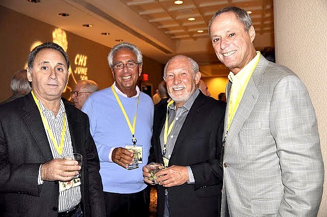 (l-to-r) Howie Harris, Joel Glass, Steve Borowsky, Larry Lesser