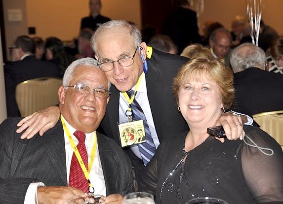 Bill and Diana Young with Richie Yellin