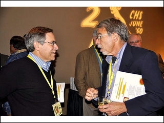 John Ehrenreich (l) and Dave Klein